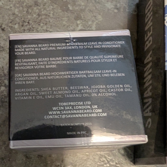 Beard oil and balm set - Picture 3 of 4